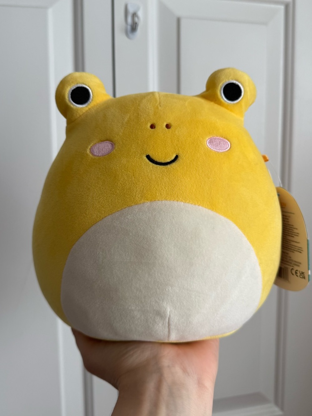 Leigh the Yellow Toad 7” Squishmallow
